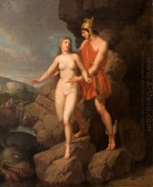 Perseus leveren van Andromeda