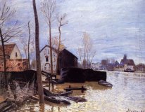 inondations au moret 1889