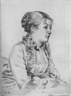 Portret van Vrouw