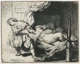 Joseph and Potiphar's Wife 1634