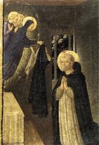 A Virgin consigna o hábito de St Dominic 1434