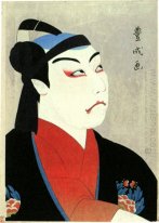 Matsumoto Koshiro VII como Sukeroku