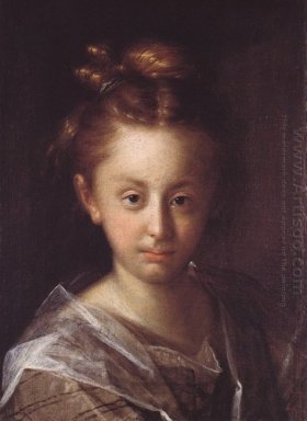 Portrait d\'une jeune fille (Mary Maxmiliana)