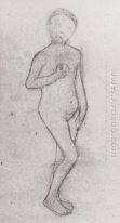 Nude Girl standing
