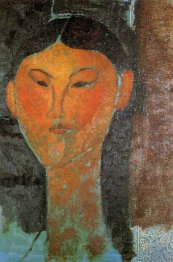 Potret Beatrice Hastings 1915 1