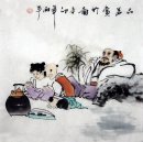 Kinder - Chinesische Malerei
