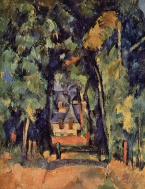 The Alley a Chantilly 1888 1