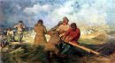 Storm på Volga 1891