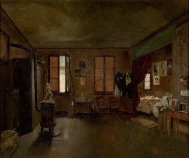 Atelier van de Kunstenaar