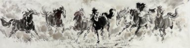 Horse - Chinees schilderij