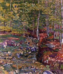 Skogen nära Reichenbach 1903