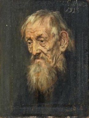 Portrait d\'un vieil homme