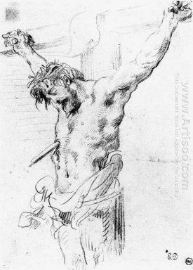 Christus auf dem Kreuz 1839