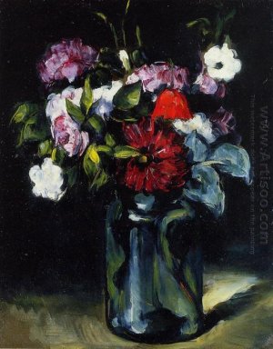 Blommor i en vas 1873