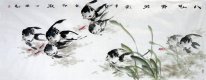 Fish - Chinese Painting