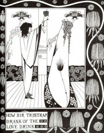 como Sir Tristão bebeu da bebida amor 1894