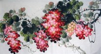 Uva - Pittura cinese