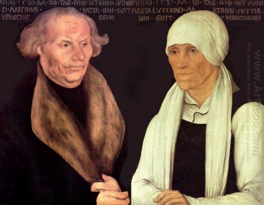 Hans en Magrethe Luther 1527