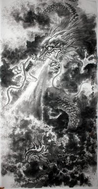 Dragon - pintura china