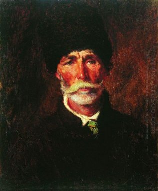 Portret van E Gilechenko