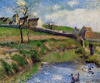 Op een boerderij in osny 1883