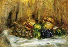 Ainda vida com uvas