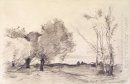 Willows Dan Putih Poplars 1872
