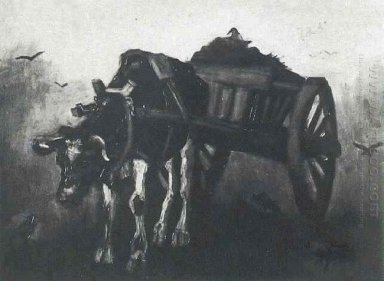 Carrello Con Black Ox 1884