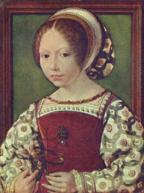 En ung prinsessa (Dorothea av Denmark0)