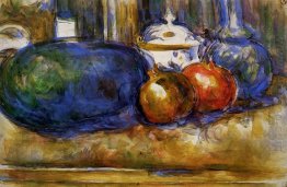Still Life Dengan Semangka Dan Pemegranates