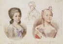 Retratos de família de Menshikov 1882