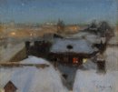 Winterabend в S? Der, Стокгольм