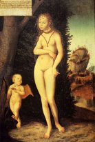 Venus en Cupido De Honing dief