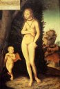 Venus avec Cupidon Le voleur de miel