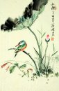 Lotus - peinture chinoise