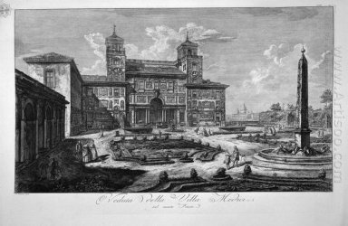 Beskåda av Villa Medici