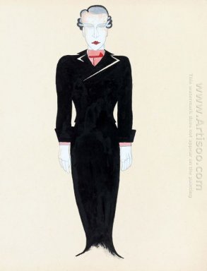 Diseño de vestuario para los cuentos de Hoffmann 1929