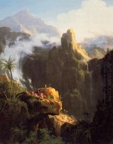 Paysage Composition St Jean dans le désert 1827