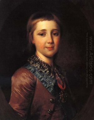 Alexander I, Sebagai Seorang Anak