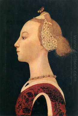 Portret van Een Dame 1450