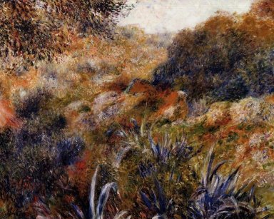 Aljazair Landscape The Ravine Of The Wild Women 1881