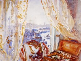 View Dari Sebuah Jendela Genoa