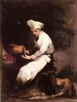 El cocinero y el gato