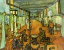 Ward nell'ospedale di Arles 1889
