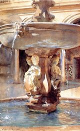 Spanska Fountain 1912