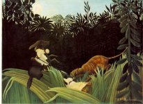 Разведчик нападению тигра 1904
