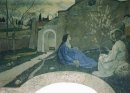 Christus mit Martha und Maria 1911
