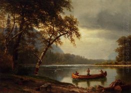 Salmon Memancing Di Sungai Cascapediac