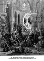 Korsfararna Massaker invånarna i Caesarea 1877