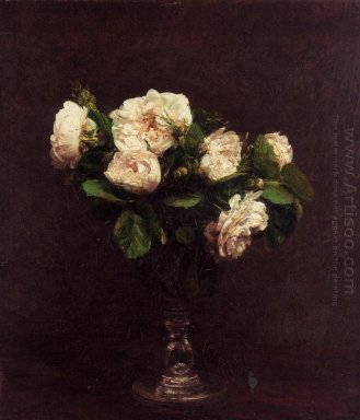 Roses blanches 1